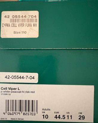 Puma Cell Viper EU 44.5