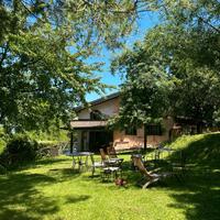 Casale in collina nel Monferrato