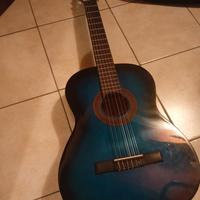 CHITARRA BLU