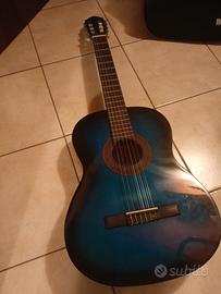 CHITARRA BLU