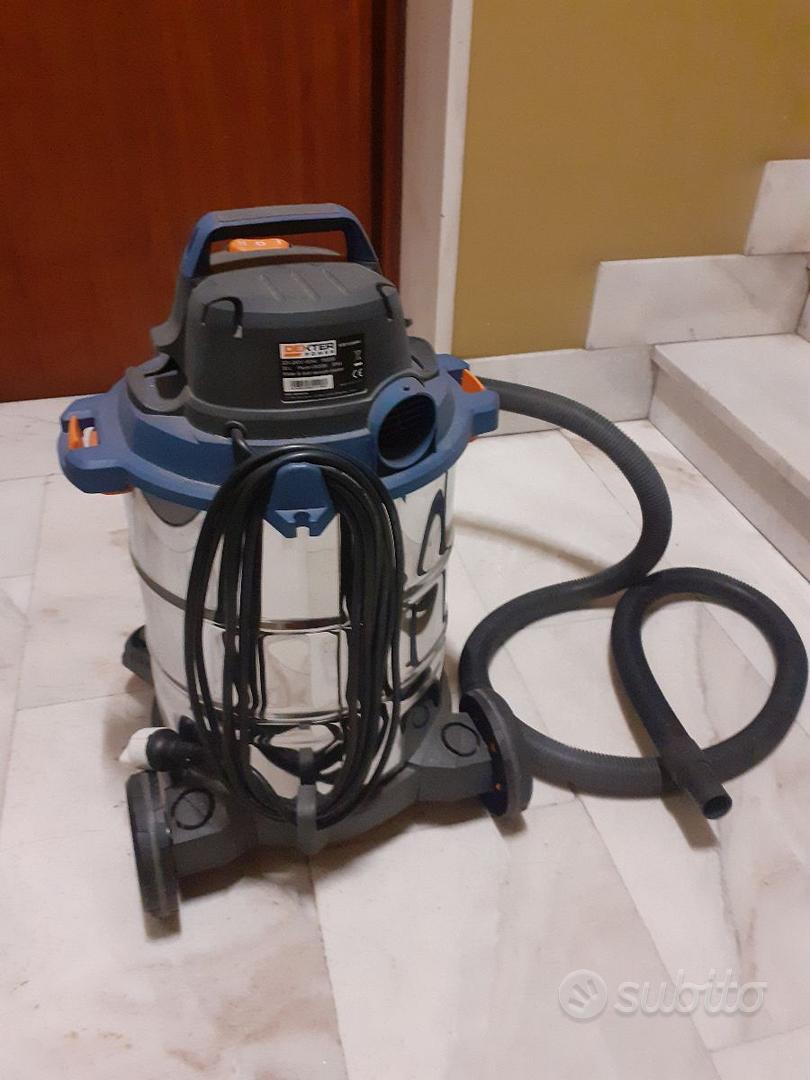 Aspirapolvere Dexter 1500W 30L VOD1530SWC - Giardino e Fai da te In vendita  a Torino