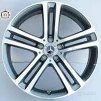 4 cerchi lega mercedes classe gle r20 lt3184