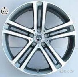 4 cerchi lega mercedes classe gle r20 lt3184