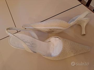 Scarpe matrimonio donna tg 39