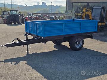 RIMORCHIO 50 Q.LI RIBALTABILE NUOVO PROMO