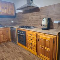 Cucina in legno massello!!!Usato e ben conservato!