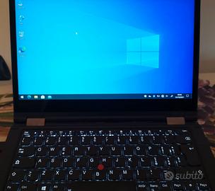 Notebook Touch Lenovo X380 I5 256GBSSD 8GB RAM