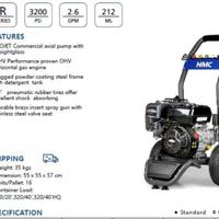 Idropulitrice 220 Bar