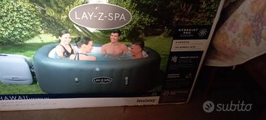 Piscina Bestway Lay-Z-Spa
