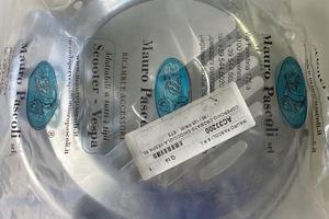 Copertura cromato chiocciola vespa 50/ 125 prima- 