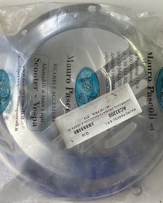 Copertura cromato chiocciola vespa 50/ 125 prima- 