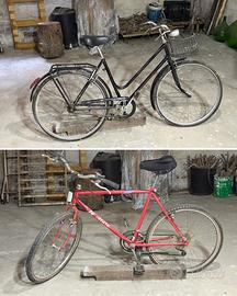 Bici uomo e donna