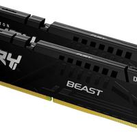 Kingston FURY Beast RAM DDR5 32GB 6000MT/s CL36