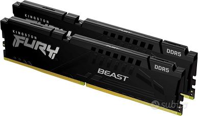 Kingston FURY Beast RAM DDR5 32GB 6000MT/s CL36
