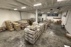 CAPANNONE A REGGIO NELL'EMILIA