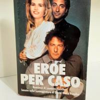 Libro di Leonore Fleischer "Eroe per caso", 1993.