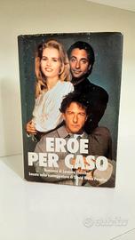 Libro di Leonore Fleischer "Eroe per caso", 1993.
