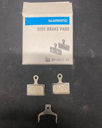 pastiglie freno shimano K05X (pinza post mtb)