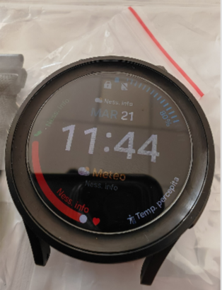 Samsung Galaxy Watch5 Pro 45mm Cassa Black titaniu