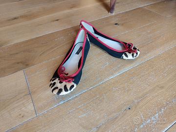 Scarpe ballerine leopardate  36