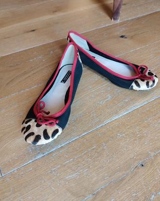 Scarpe ballerine leopardate  36