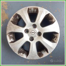 Cerchio Singolo in Lega Opel Agila B 15 pollici 15