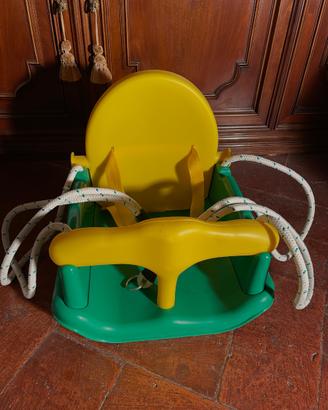 Altalena in materiale plastico