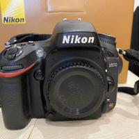 NIKON D600 + BATTERY GRIP
