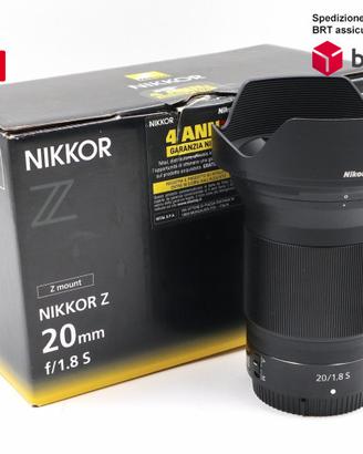 Nikon Z 20 F1.8 S (Nikon)