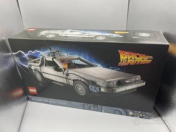 Set Lego 10300 Ritorno al Futuro 