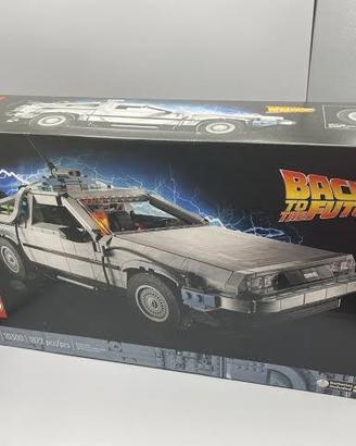 Set Lego 10300 Ritorno al Futuro 