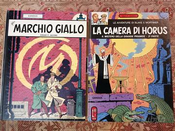 Fumetti LE AVVENTURE DI BLAKE E MORTIMER