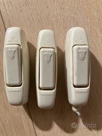 Pulsante peretta campanello bticino magic