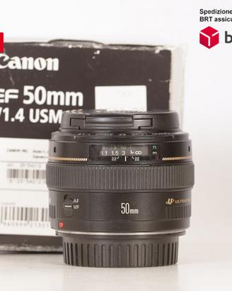 Canon EF 50 F1.4 USM (Canon)