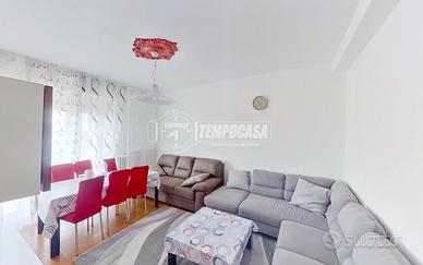 Trilocale ristrutturato con box e cantina