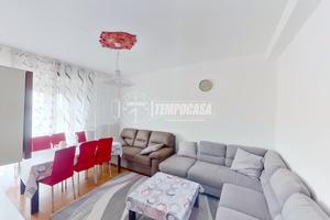 Trilocale ristrutturato con box e cantina