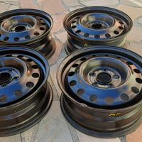 cerchi 16 KIA CEED + COPRICERCHI