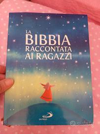 Libro La bibbia raccontata ai ragazzi 