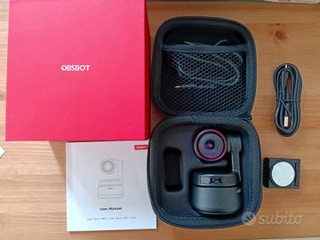 Webcam OBSBOT Tiny 4K AI-Powered PTZ 4K