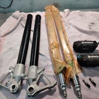 BMW R 1200 GS forcella e altri ricambi 