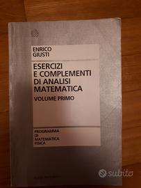 Analisi matematica esercizi e complementi