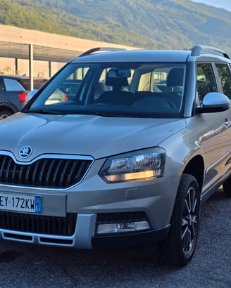 Skoda Yeti Outdoor 2.0 TDI CR 110 CV 4x4 Ambition