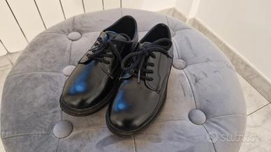 Scarpe eleganti nere bambino 28