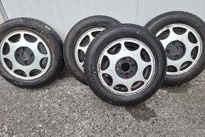 Cerchi in lega 13” Yugo Koral - Innocenti 4x98