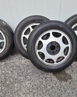 Cerchi in lega 13” Yugo Koral - Innocenti 4x98