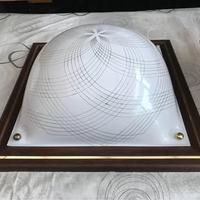 Plafoniere lampade a cupola da soffitto vintage