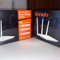 2. modemTENDA F3 router wireless 2.4 GHz, 300 Mb

