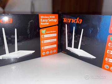 2. modemTENDA F3 router wireless 2.4 GHz, 300 Mb

