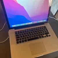 MacBook pro late 2008