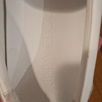 Scarpe Uomo Tg. 41 Originali Jimmy Choo – Bianco